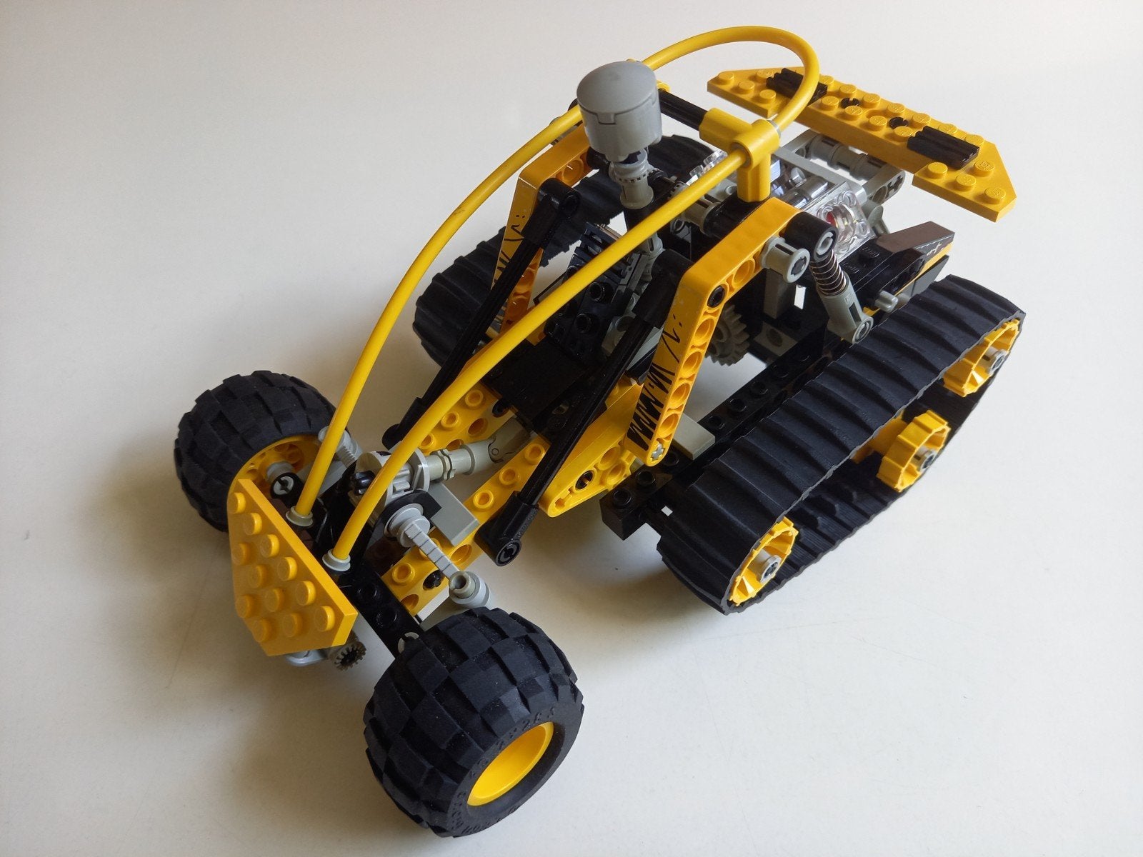 Lego Technic 8414 Mountain Rambler, Gebruikt, Lego, Inclusief instructies, Ophalen of Verzenden