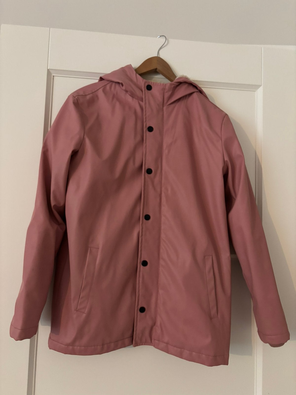 Regenjas mt 158/164, Kinderen en Baby's, Ophalen of Verzenden, Gebruikt, Meisje, Jas