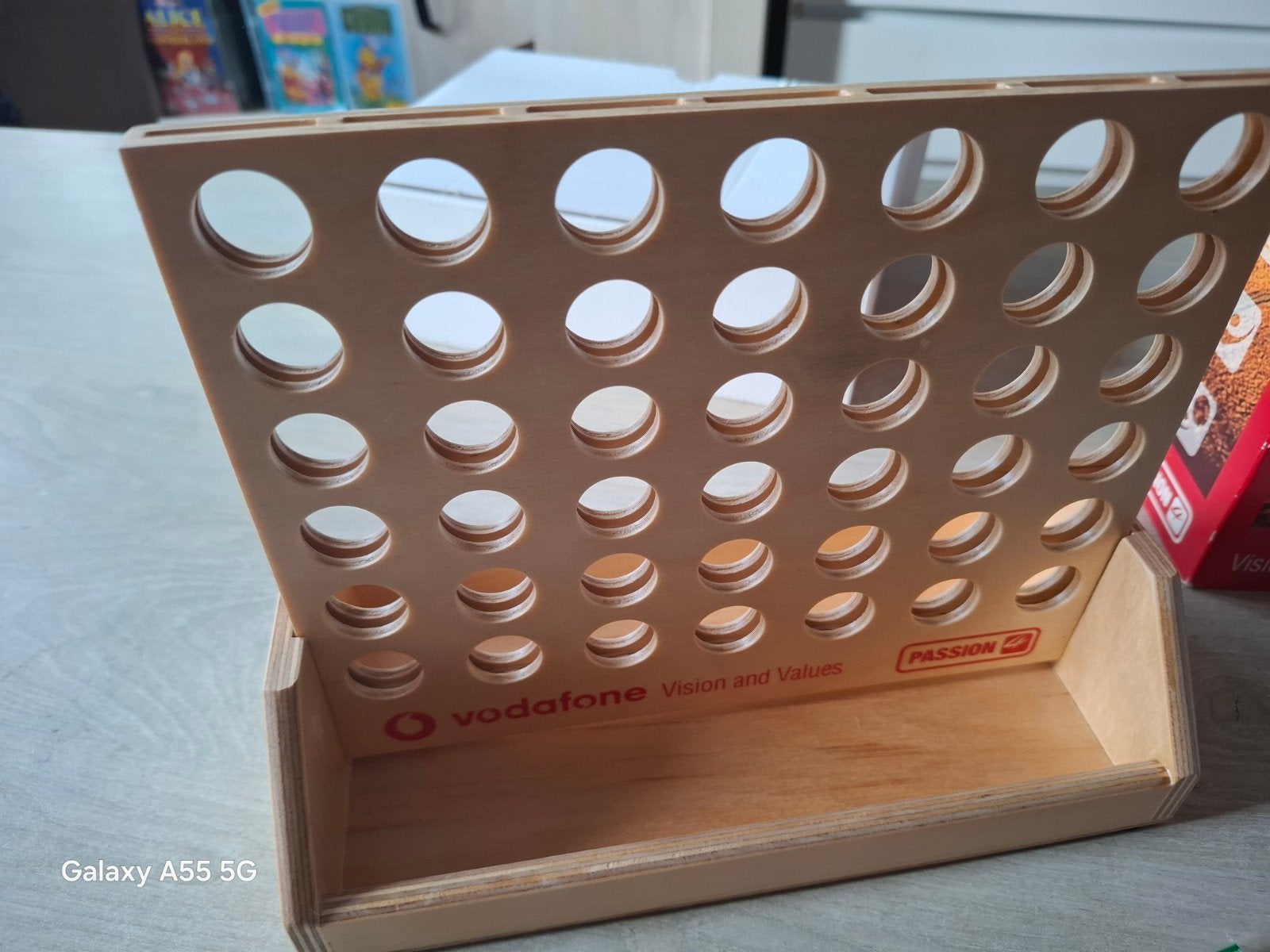 Vodafone Connect Four (4 op een rij), Vodafone House, The Connection, Newbury, Berkshire, RG14 2FN, UK, Info.nl@vodafone.com, Ophalen of Verzenden
