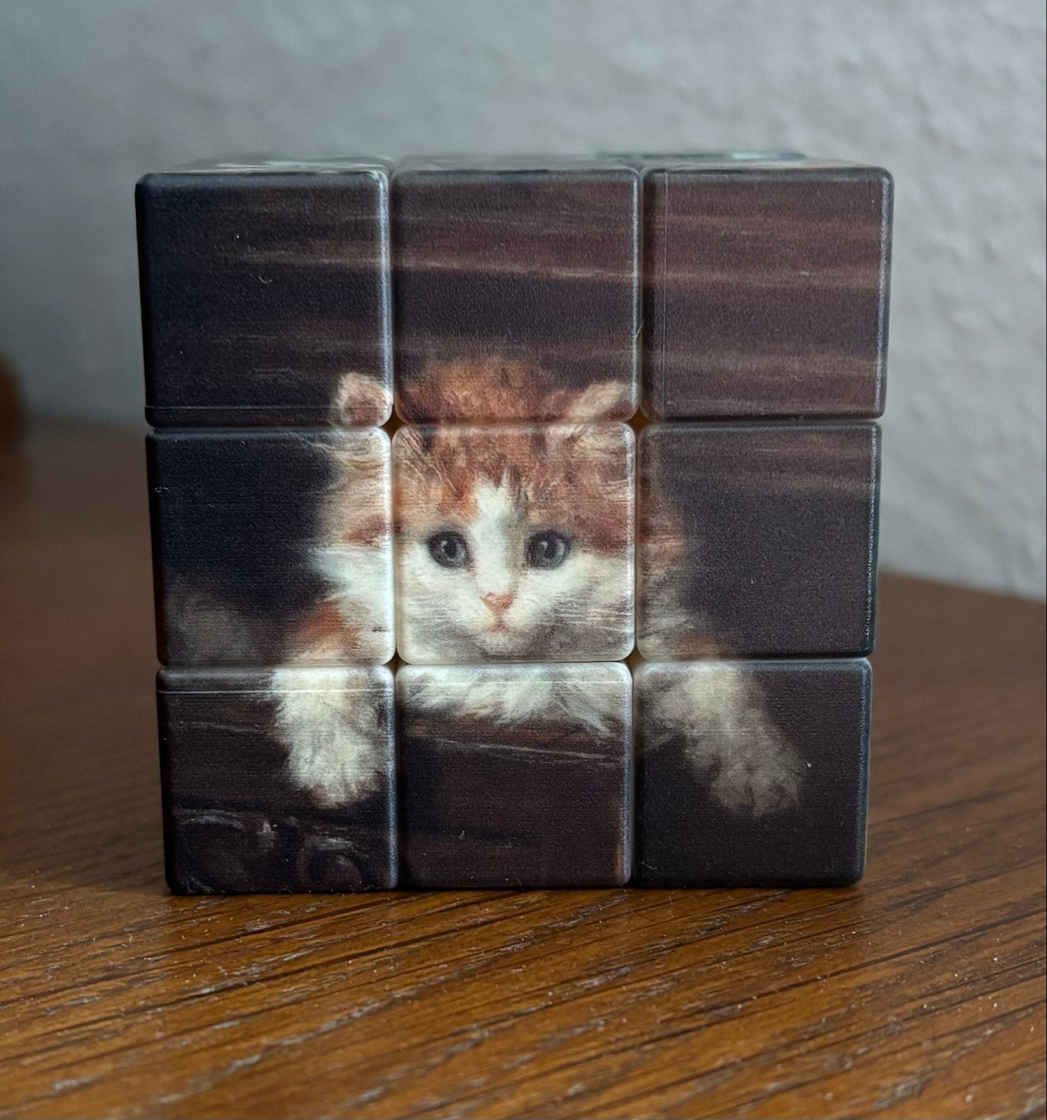 Rubiks kubus met meesterwerken, Ophalen of Verzenden, Nieuw