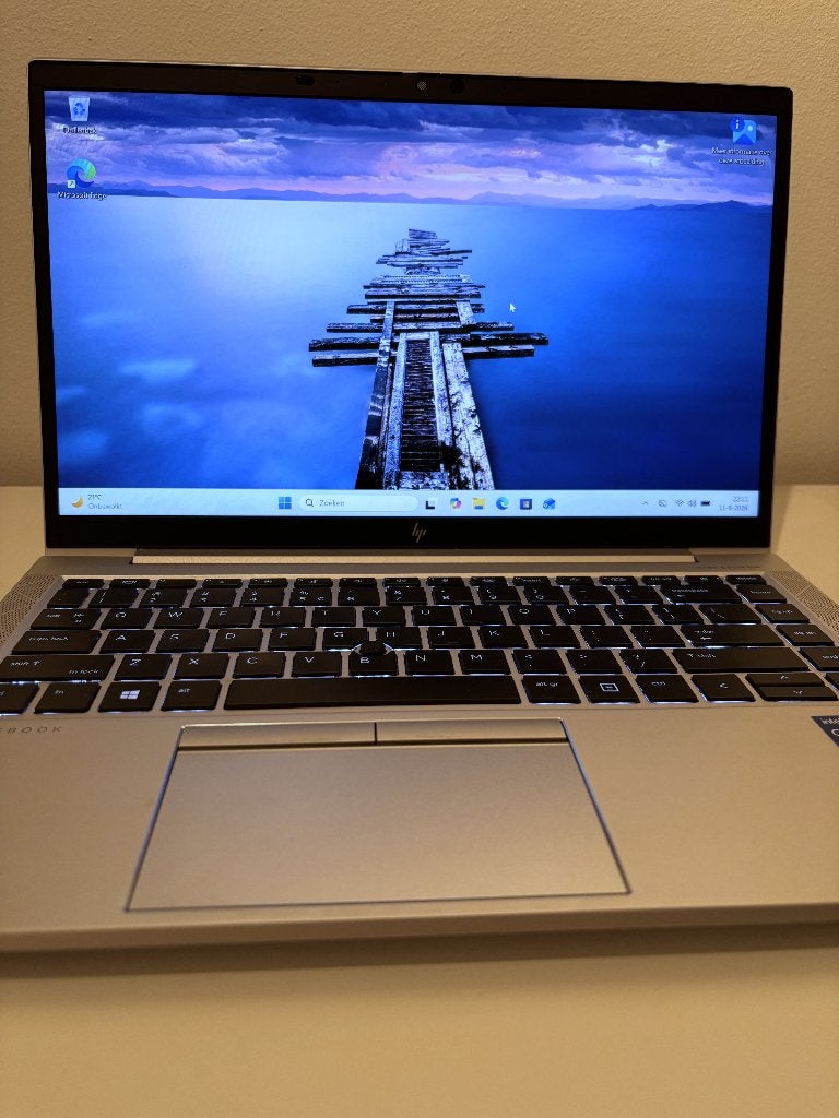 HP EliteBook 840 G8 – Krachtige & nette laptop, Ophalen, 2 tot 3 Ghz, Qwerty, 512 GB