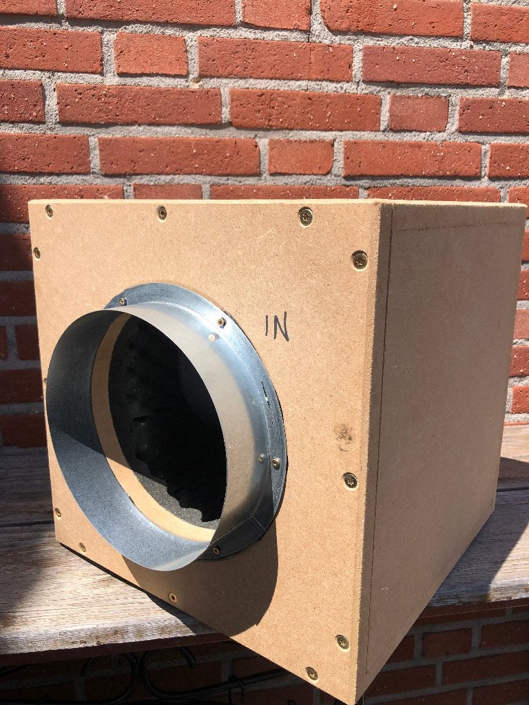 afzuiging met slakkenhuisventilator 1000m3/h, Ophalen, Gebruikt, Afzuiger