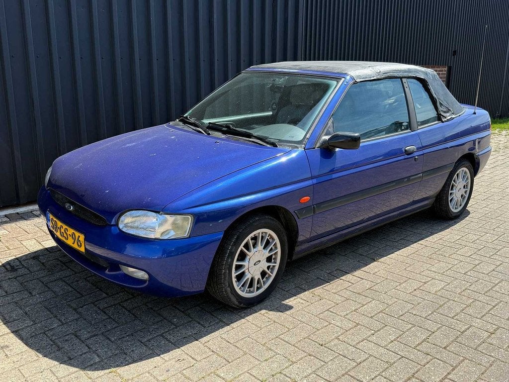 Ford - 1997 - Escort Cabrio - 1.6 CLX - Personenauto, Auto's, Ford, Escort, Gebruikt, 1147 kg, 4 cilinders