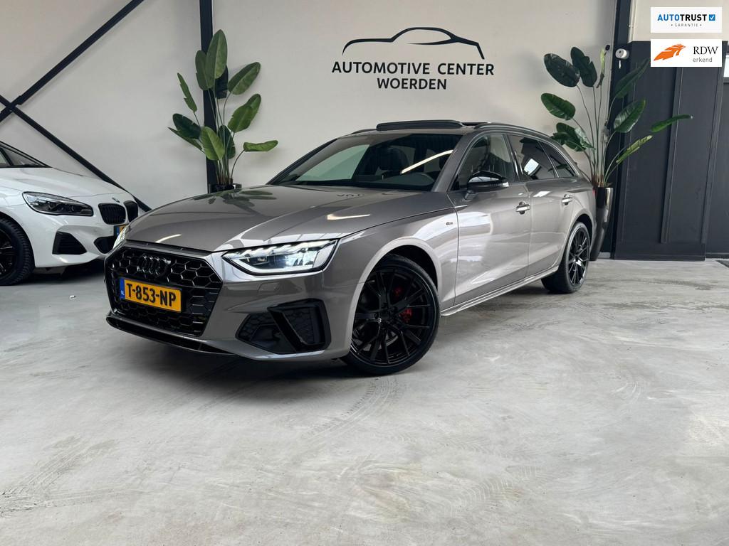 Audi A4 Avant 40 TFSI Launch edition Sport Automaat Pano Mat, Auto's, Audi, 1984 cc, Hybride Elektrisch/Benzine, 84 €/maand, 1500 kg