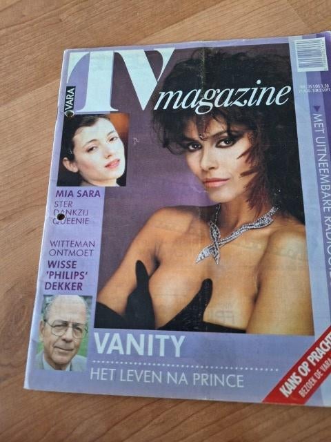 Vara Gids 1988 Vanity 6 I Spy Miou Mia Sara Wisse Dekker, Ophalen of Verzenden, 1980 tot heden, Nederland, Tijdschrift