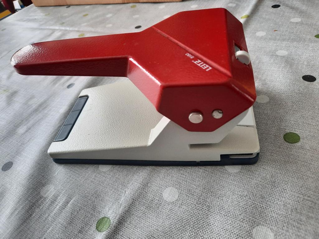 Leitz 5180 Perforator - Robuust en Betrouwbaar, Ophalen of Verzenden, Gebruikt