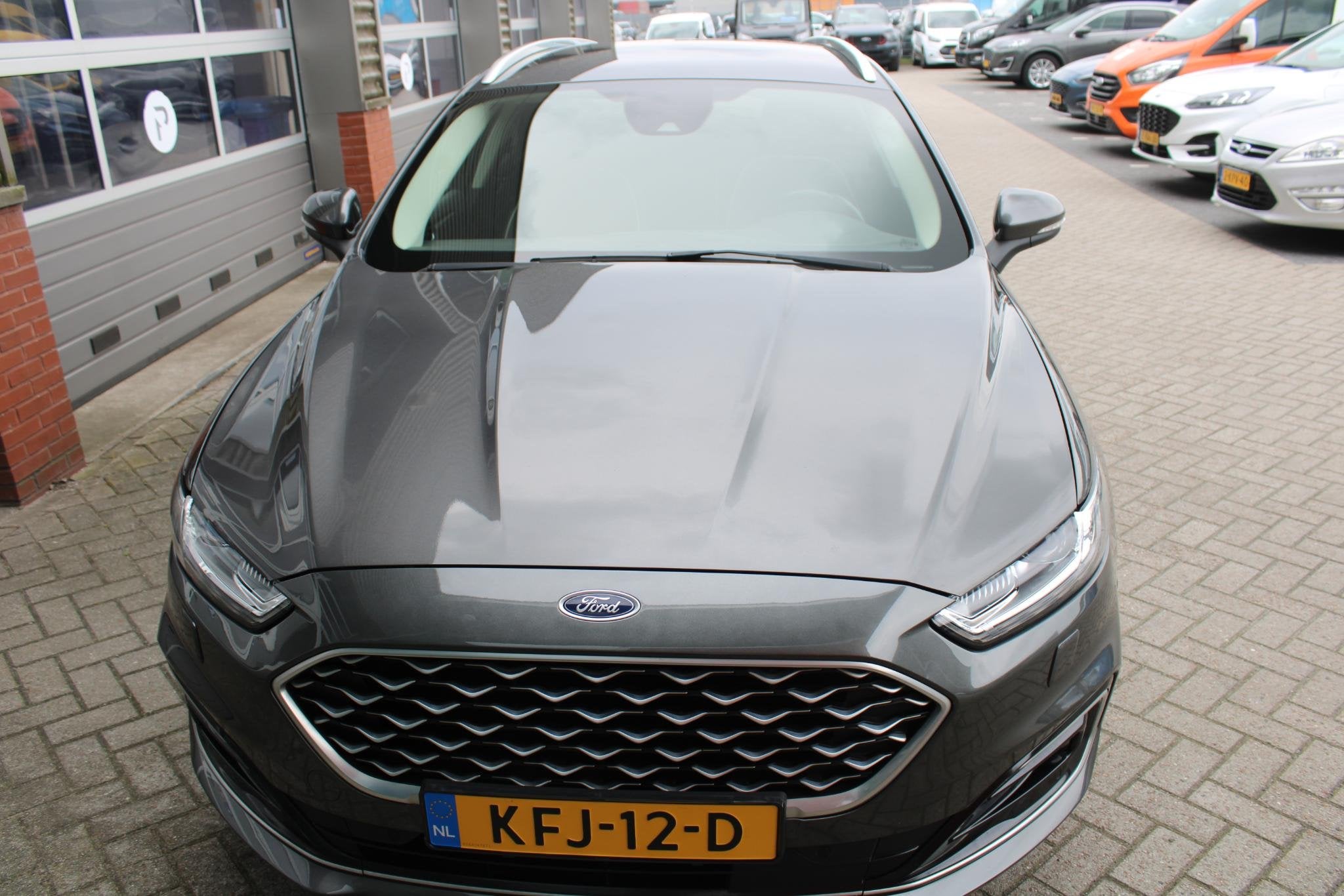 Ford Mondeo Wagon 2.0 IVCT HEV Vignale | 104.700 KM | Ledere, 188 pk, Gebruikt, 4 cilinders, Mondeo