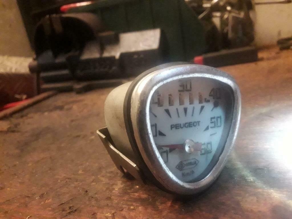 peugeot 101,102,103 Veglia teller, Ophalen, Gebruikt, Overige typen, Overige merken