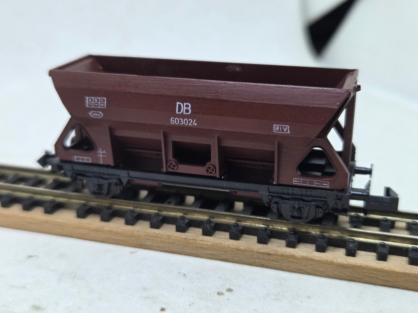Roco onderlosser DB 603024 - Heel en compleet, Ophalen of Verzenden, Zo goed als nieuw, Wagon, Roco
