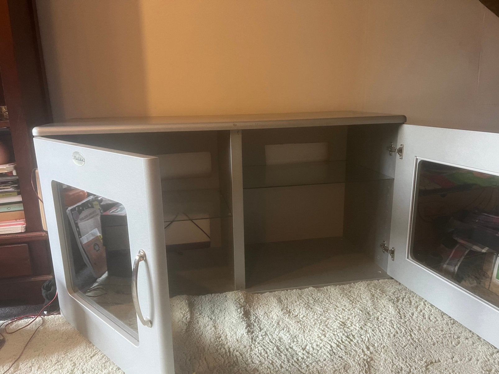 Kast malibu, Ophalen, Gebruikt, 100 tot 150 cm, Minder dan 100 cm