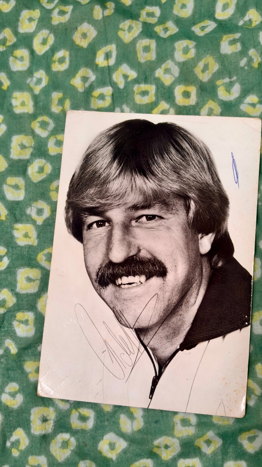 Vintage Ajax Aad de Mos gesigneerde fotokaart, Ophalen of Verzenden, Gebruikt, Ajax, Spelerskaart