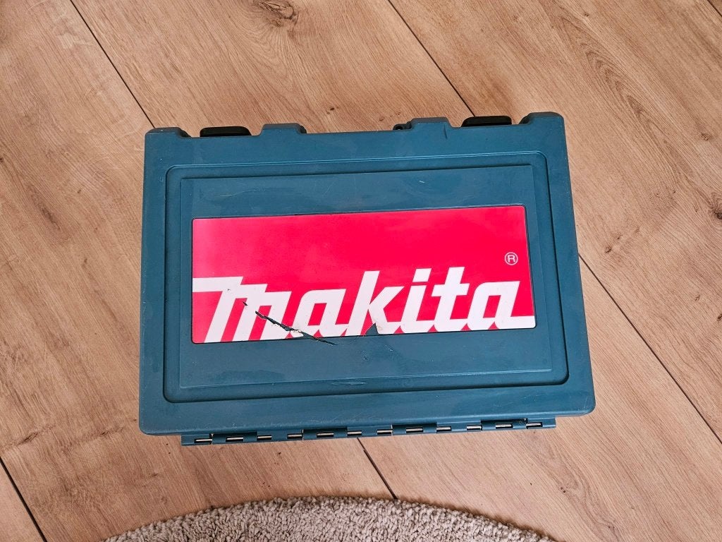Makita HP2070 Klopboormachine (1010W) in koffer, Boormachine, Ophalen of Verzenden, Klopboormechanisme, Gebruikt