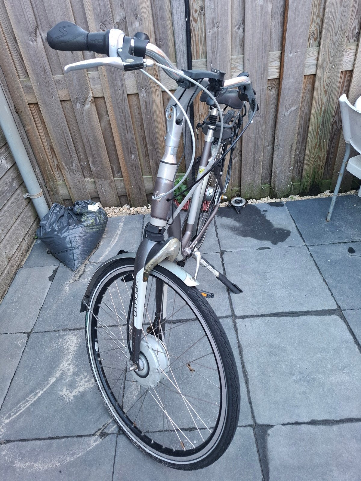Sparta elektrische fiets - display defect, Ophalen of Verzenden, Gebruikt, Sparta