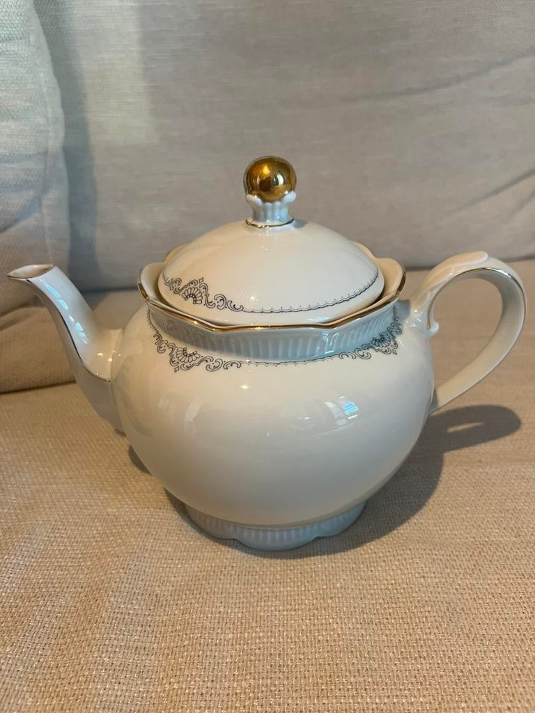 Mitterteich Bavaria Theepot, Antiek en Kunst, Antiek | Servies los, Ophalen of Verzenden