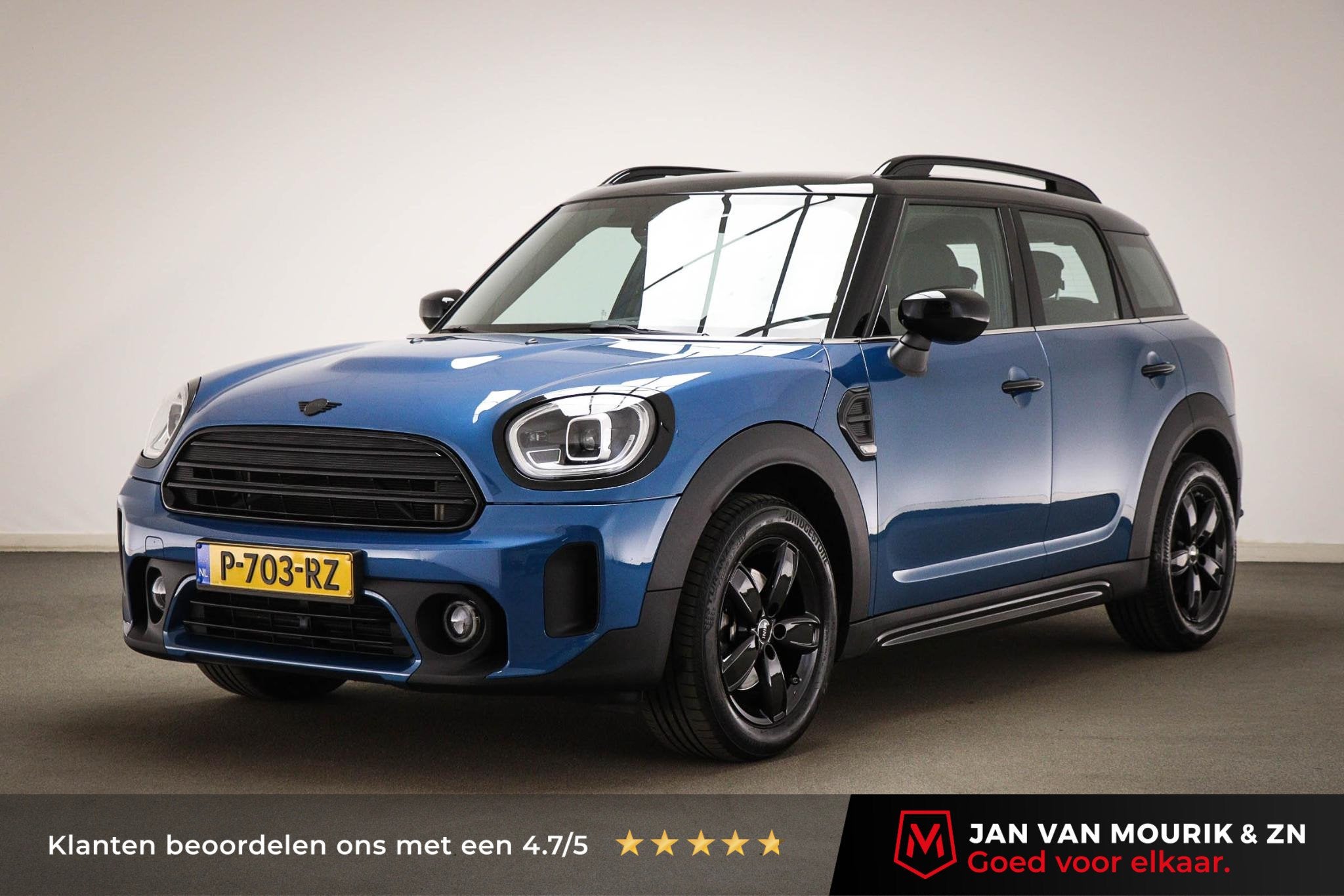 MINI Countryman 1.5 Cooper Classic | COMORT PLUS / CONNECTED, 136 pk, Gebruikt, Countryman, Met garantie (alle)