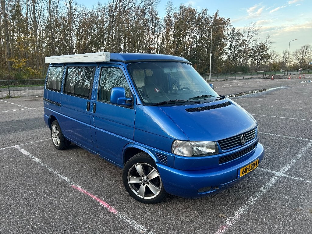 Volkswagen Transporter T4 2.5 TDI 150 PK Buscamper, Caravans en Kamperen, Campers, Buscamper of Camperbus, Volkswagen, Particulier