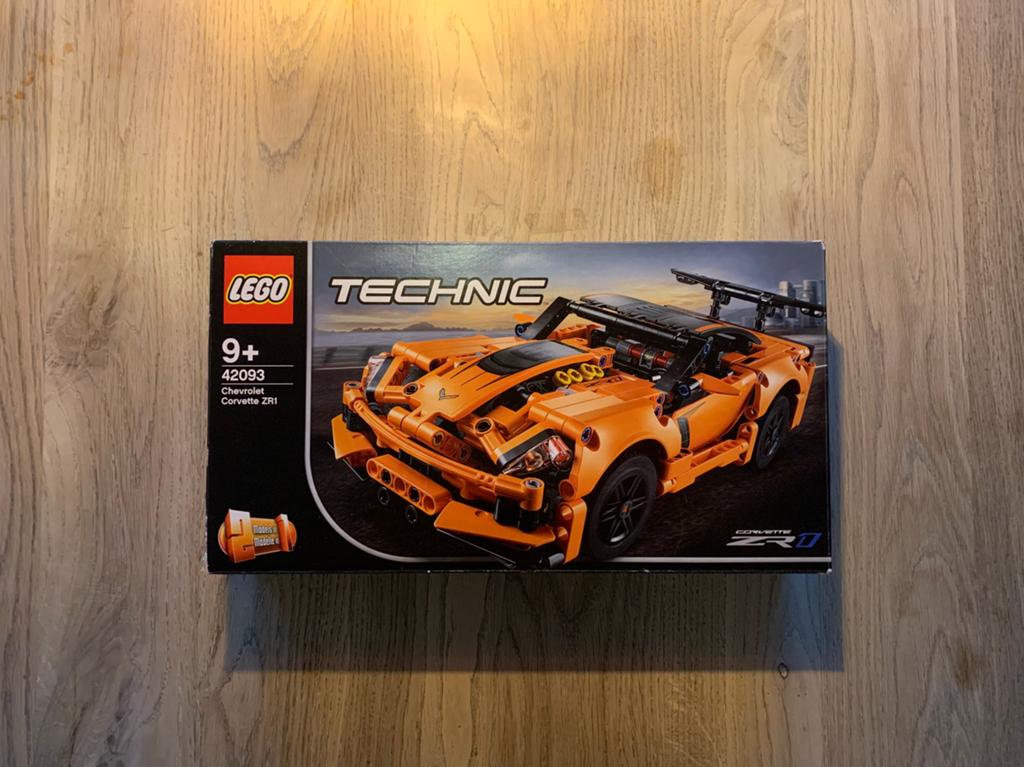Lego Chevrolet Corvette ZR1, 2 in 1 lego set 42093, Ophalen, Compleet, Lego, Zo goed als nieuw