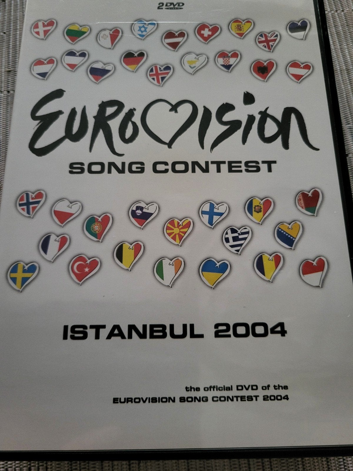 Eurovision Songcontest 2004.(2 dvd), Alle leeftijden, Ophalen of Verzenden, Zo goed als nieuw