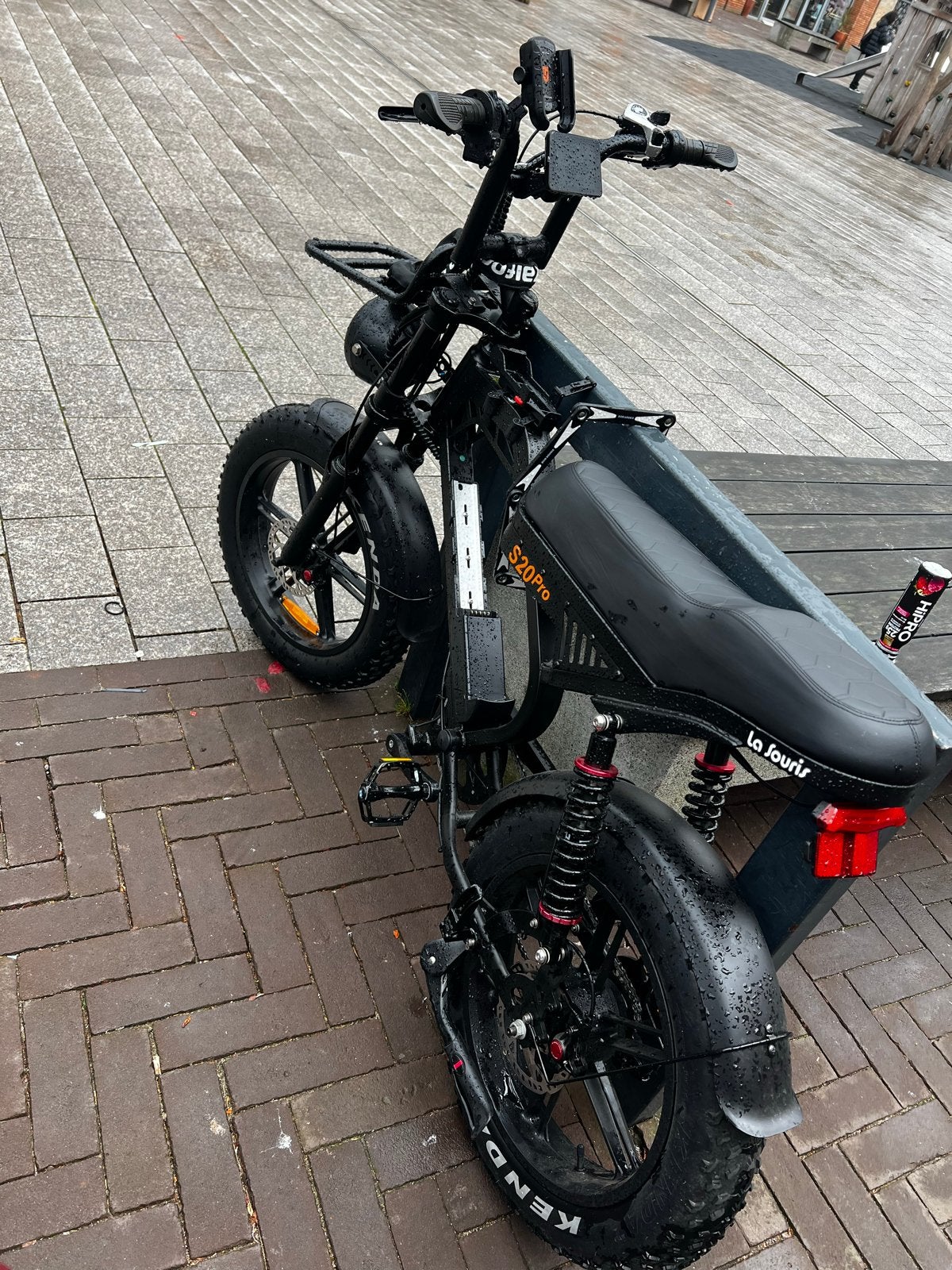 Stoere Fatbike S20Pro E-bike - Zo goed als nieuw, Overige merken, Ophalen of Verzenden, Zo goed als nieuw, Minder dan 47 cm