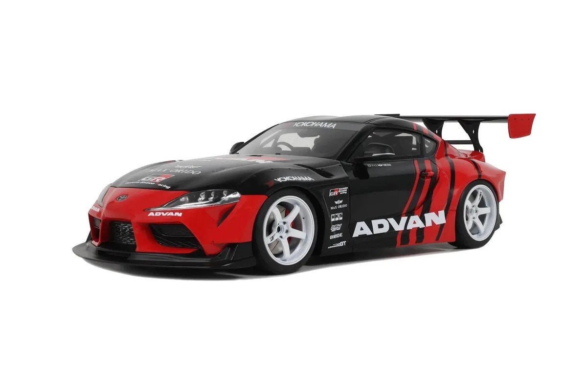 Gt Spirit
Toyota Supra GR Advan
1/999 1:18 Nieuw, Ophalen of Verzenden, Nieuw, Auto