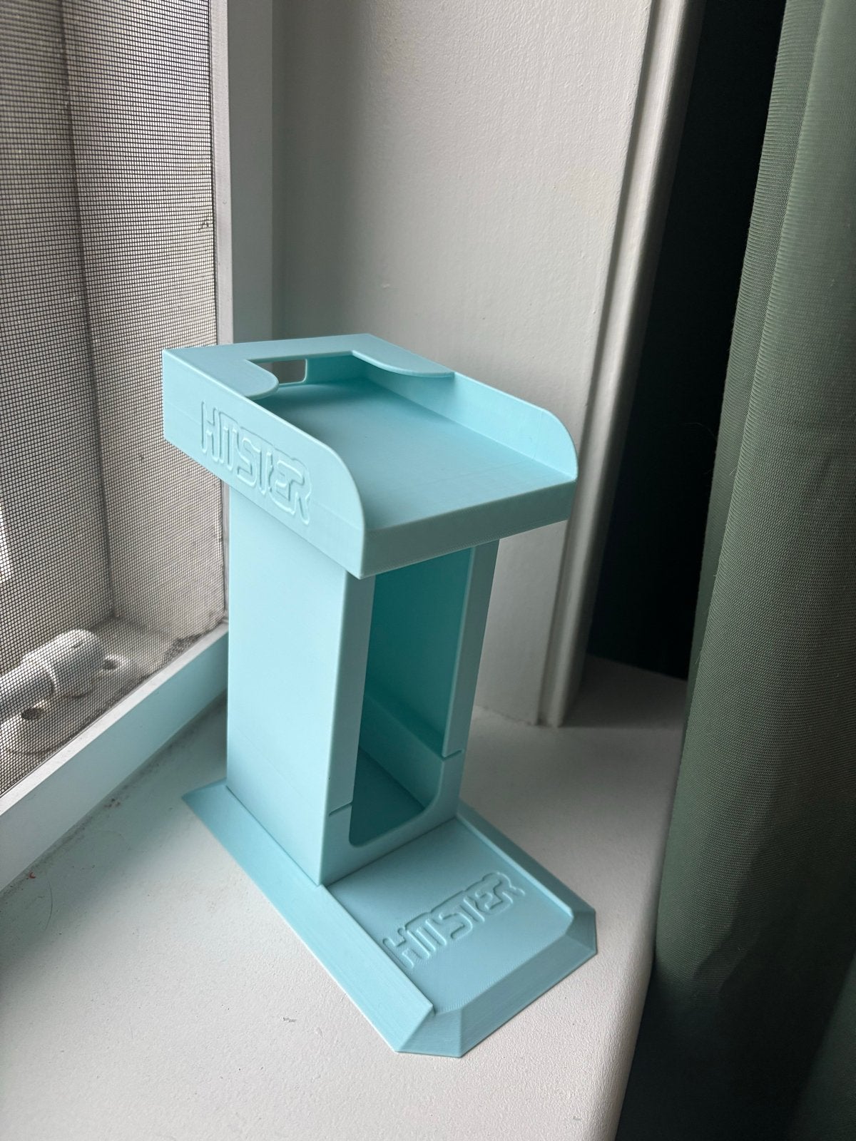 Hitster toren blauw, Ophalen of Verzenden, Zo goed als nieuw