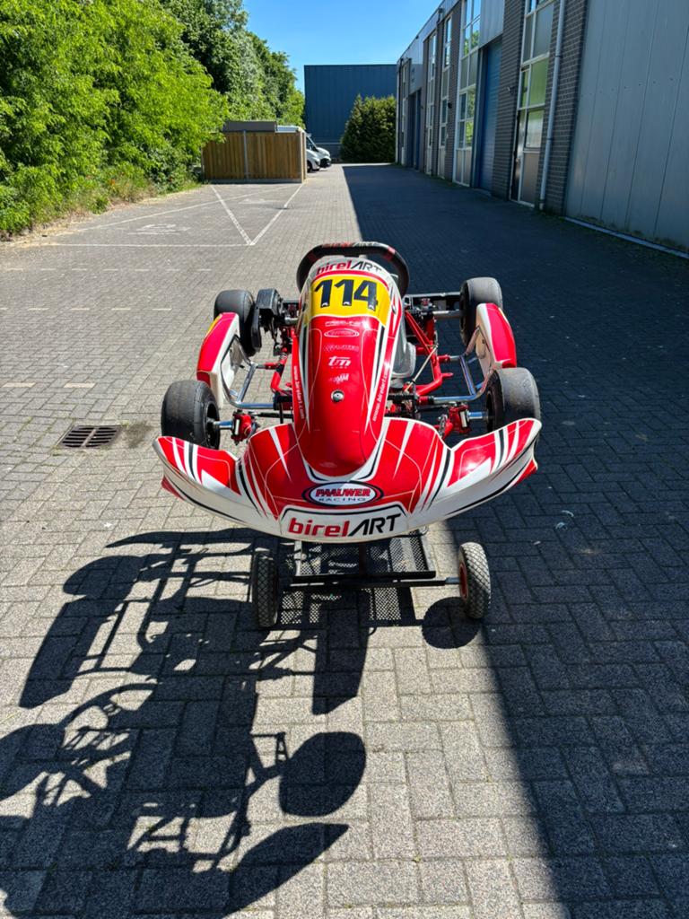 Birel mini, Sport en Fitness, Karting, Ophalen of Verzenden, Zo goed als nieuw