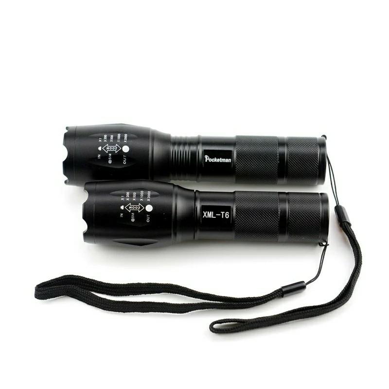 Te koop super felle led cree zaklamp 2200 lumen nieuw       , Ophalen of Verzenden, Nieuw