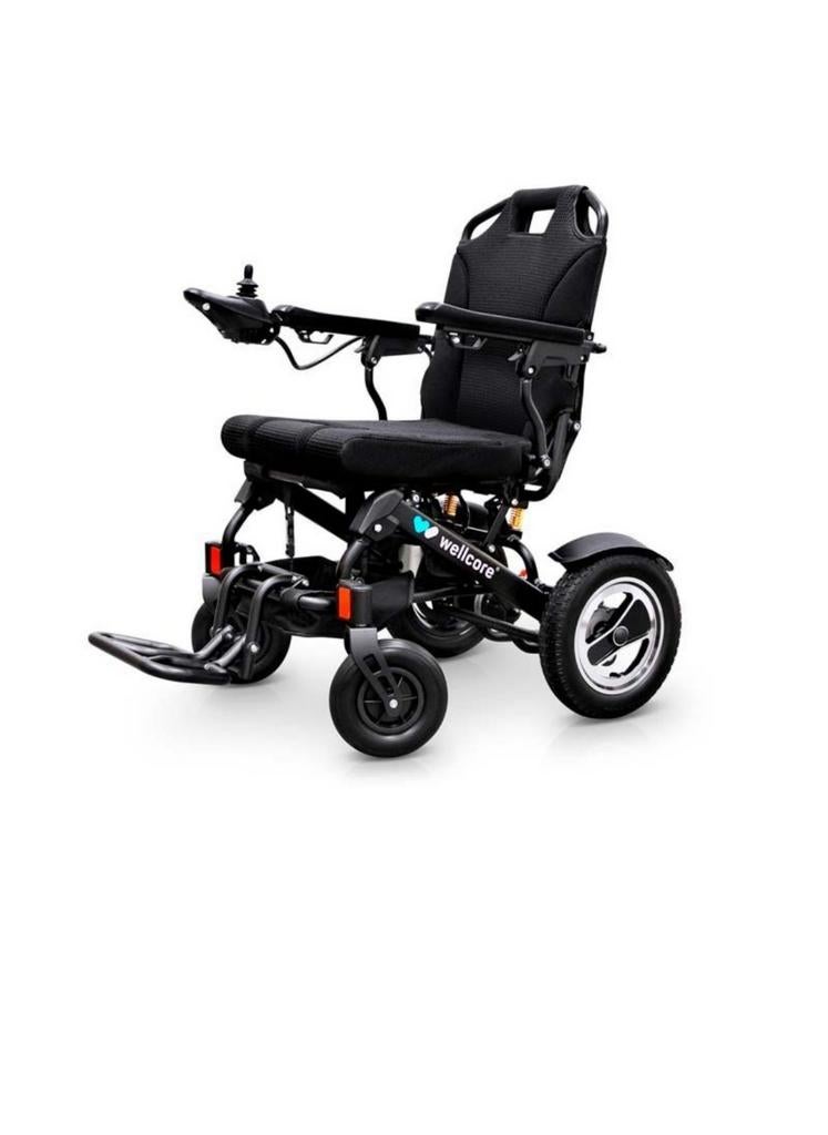 Wellcore elektrische rolstoel

ZGAN. INKLAPBAAR / REIZEN, Diversen, Rolstoelen, Ophalen, Nieuw, Elektrische rolstoel