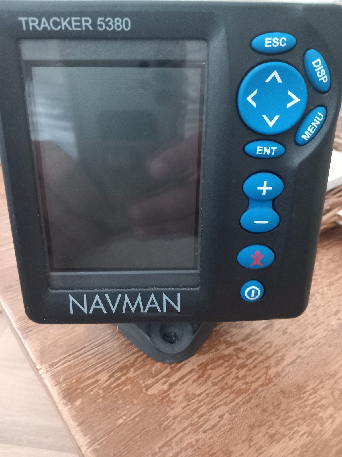Navman Tracker 5380 plotter GPS, Watersport en Boten, Navigatiemiddelen en Scheepselektronica, Ophalen of Verzenden, Gebruikt