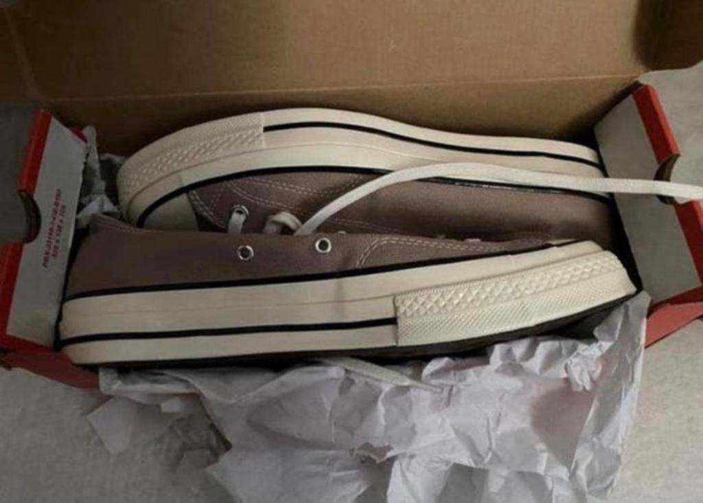Converse lichtbruin maat 44 nieuw, Ophalen of Verzenden, Nieuw, Overige kleuren