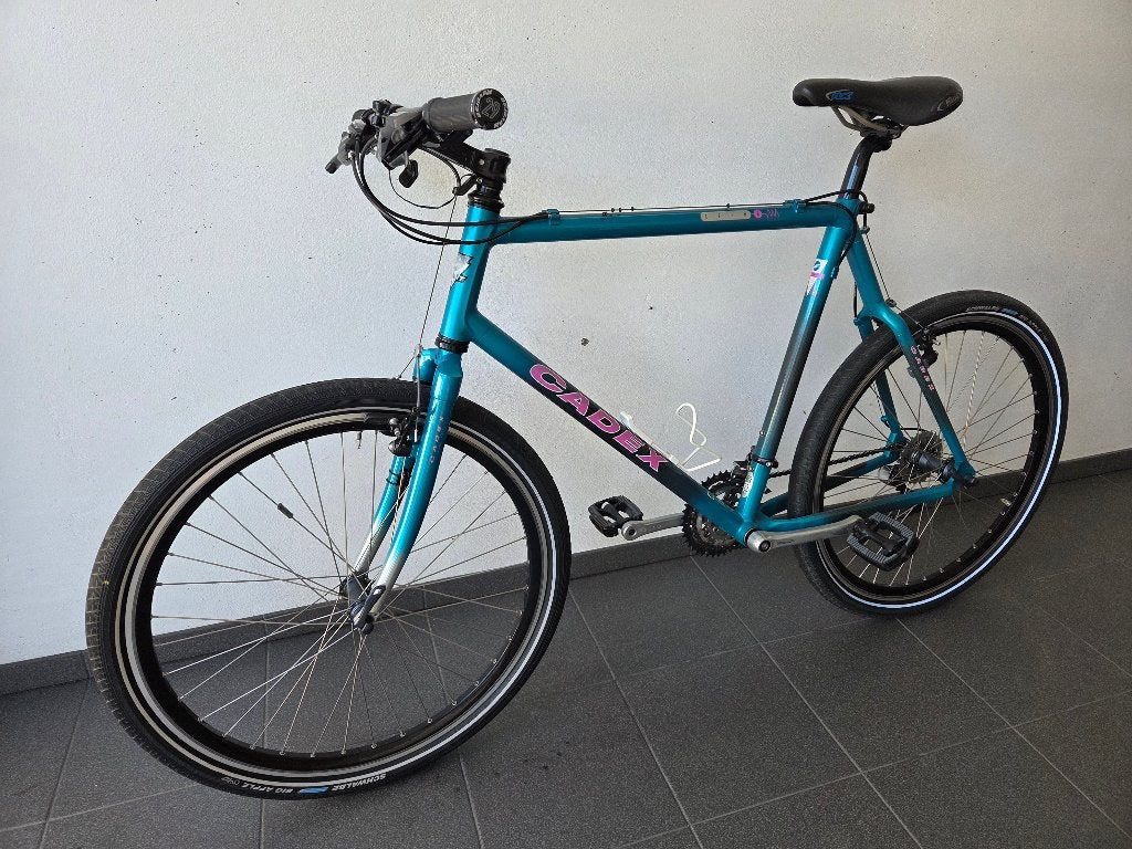 Gravelbike ATB Cadex CFM2 Carbon Kevlar shimano LX/XT, Zo goed als nieuw, Geen vering, 53 tot 57 cm, Heren