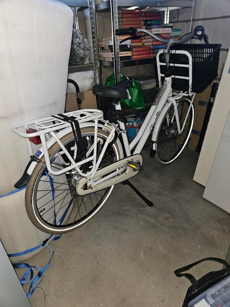 Gazelle miss grace wit, Fietsen en Brommers, Fietsen | Dames | Omafietsen, Ophalen of Verzenden, Zo goed als nieuw