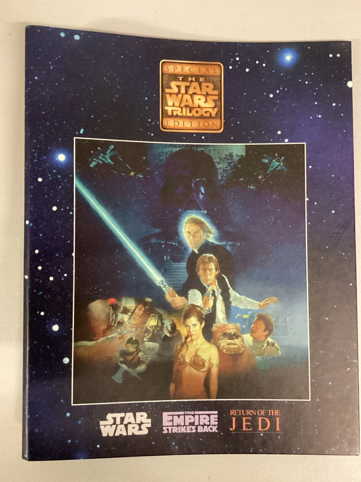 Star Wars Trilogy Edition Boek - Smiths Movie Shots, Verzamelen, Star Wars, Ophalen of Verzenden, Zo goed als nieuw, Overige typen