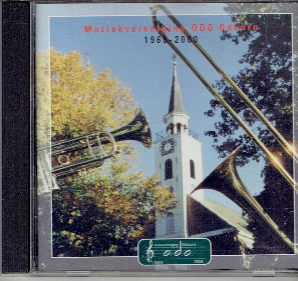 Hafabra - Muziekvereniging ODO Odoorn 1960-2000 CD, Ophalen of Verzenden, Inclusief doosje, Album, Blaasorkest/fanfare