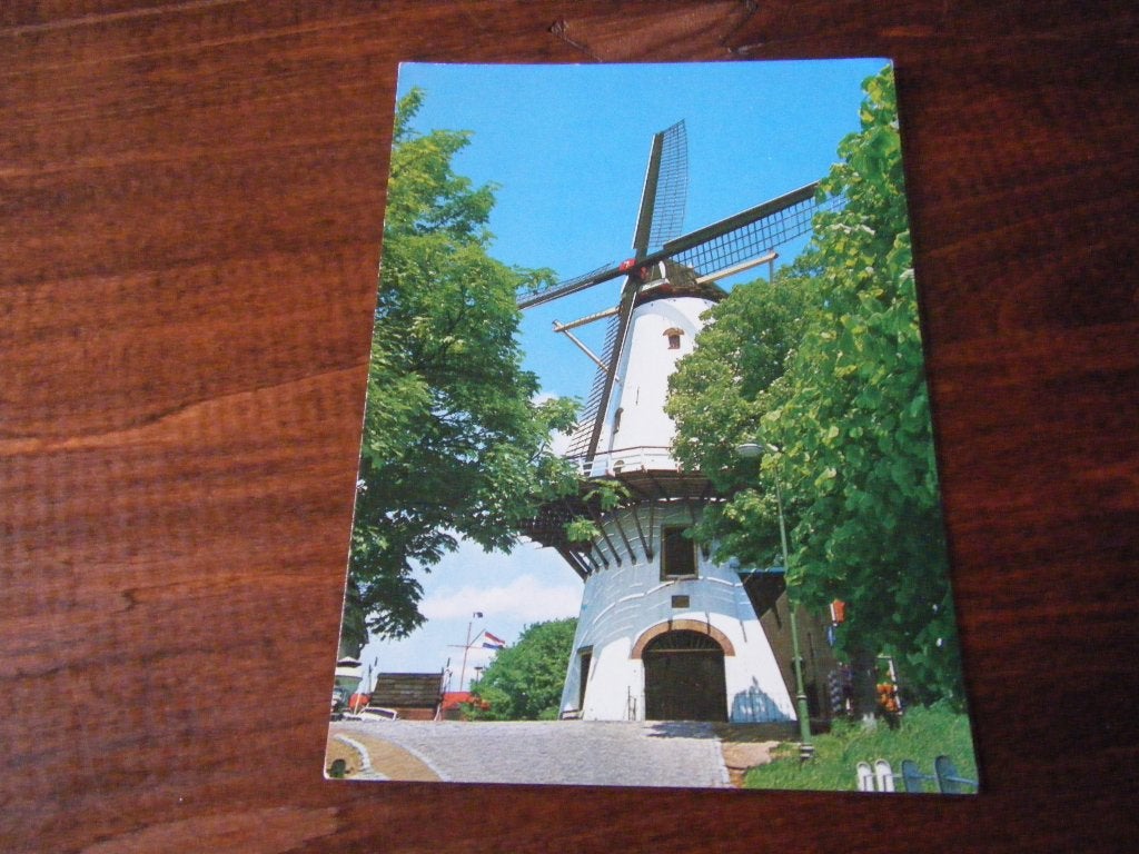 W3 - Willemstad - Molen - Mooi/Oud, Ophalen of Verzenden, 1980 tot heden, Noord-Brabant