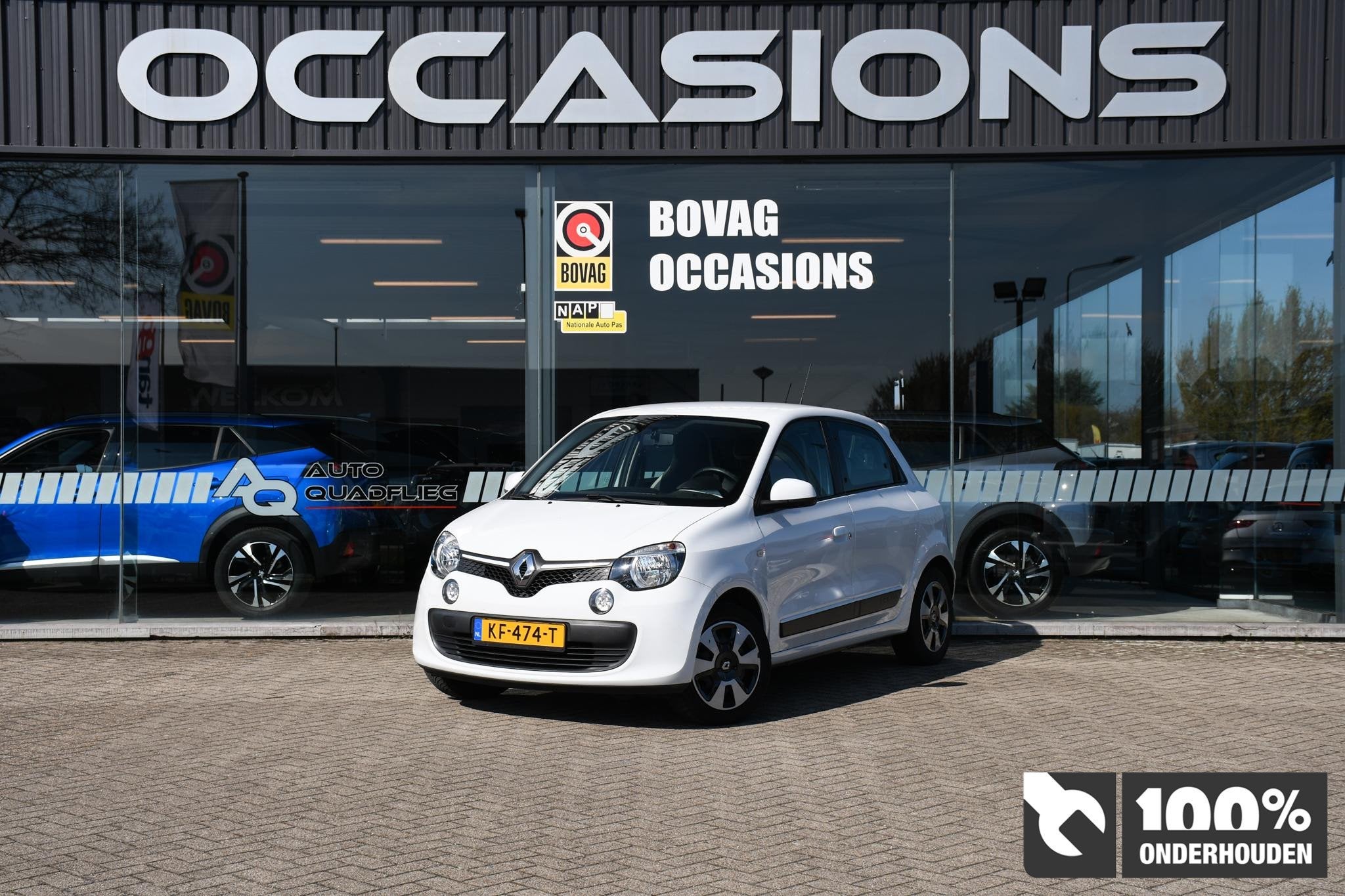 Renault Twingo 1.0 SCe Collection AIRCO/ LED/ HILLHOLD, Auto's, Keurmerk '100% Onderhouden', 12 maanden, Gebruikt, Euro 6