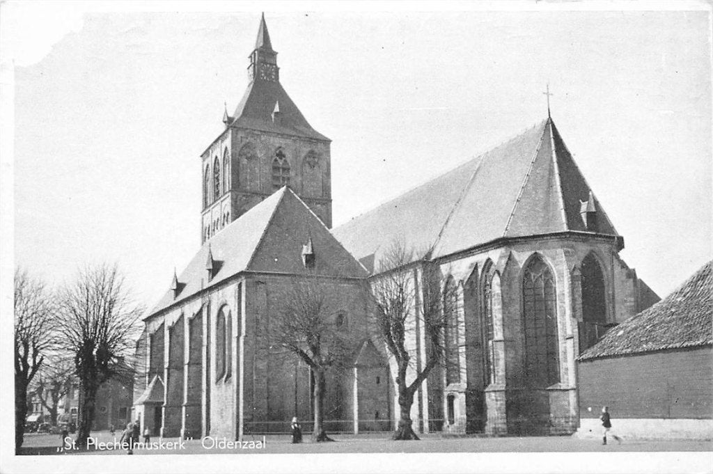 702-072-007 Oldenzaal St Plechelmus Basiliek, Verzenden, Voor 1920, Overijssel
