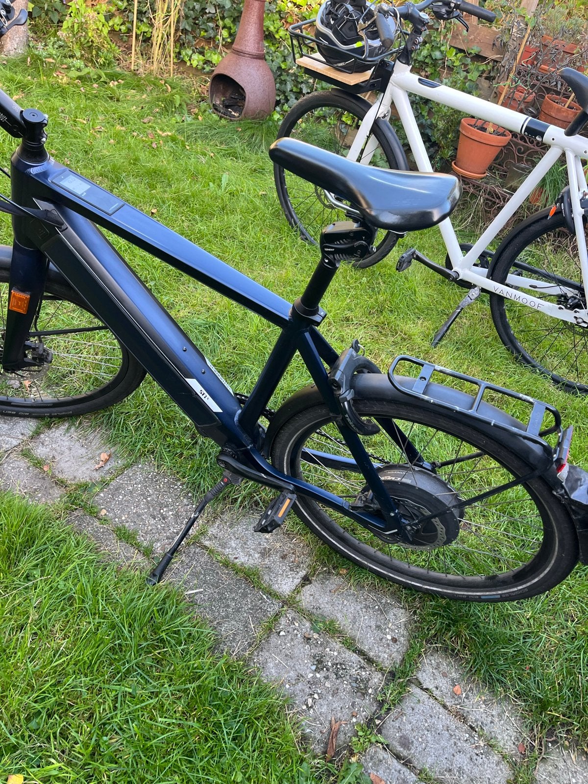 Stromer ST1 X Speed Pedelec - Blauw - 23.407 km, Ophalen, Gebruikt, 51 tot 55 cm, Stromer