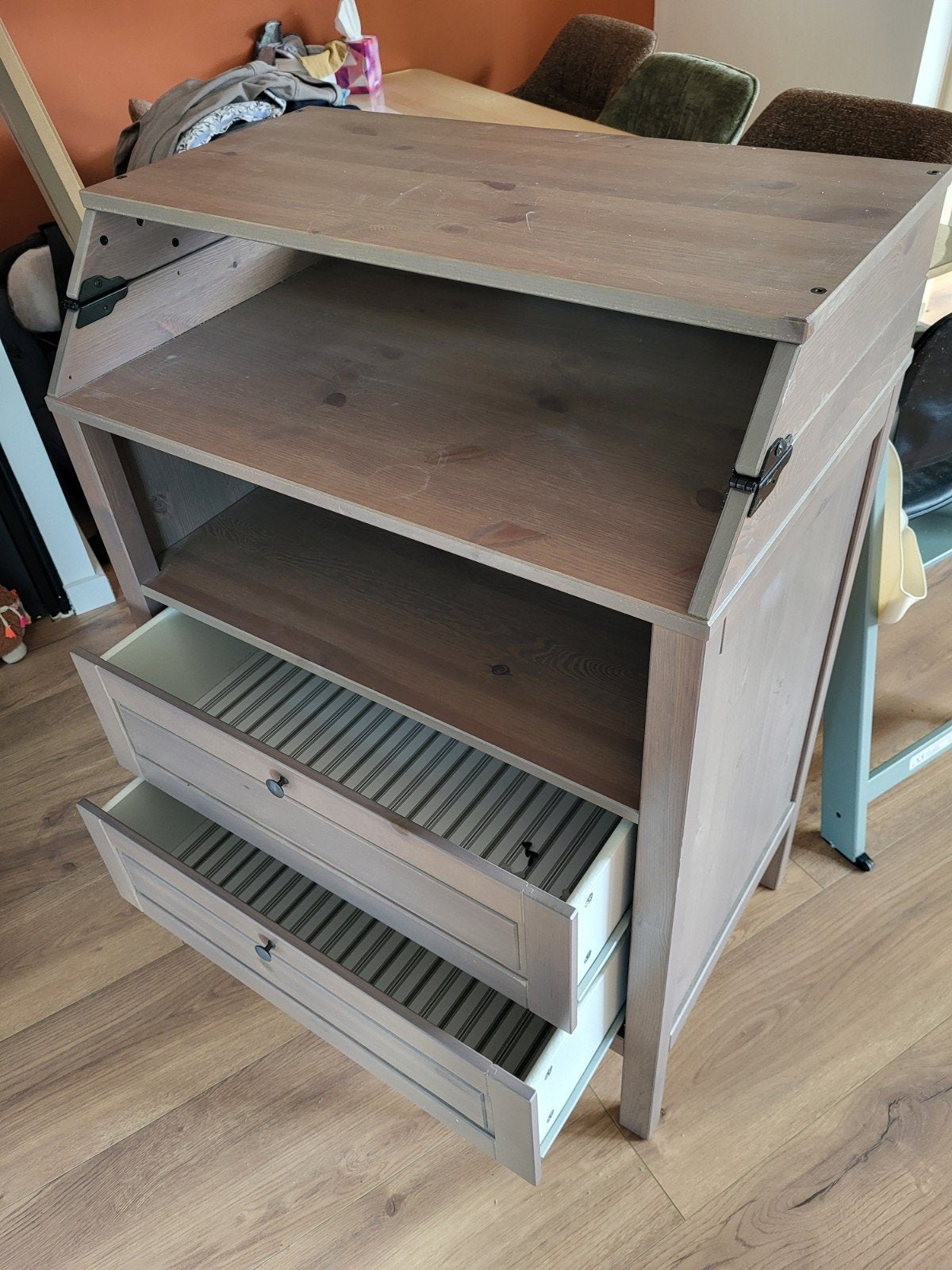 Ikea Sundvik Commode, Kinderen en Baby's, Ophalen, Gebruikt, 50 tot 70 cm, 75 tot 100 cm