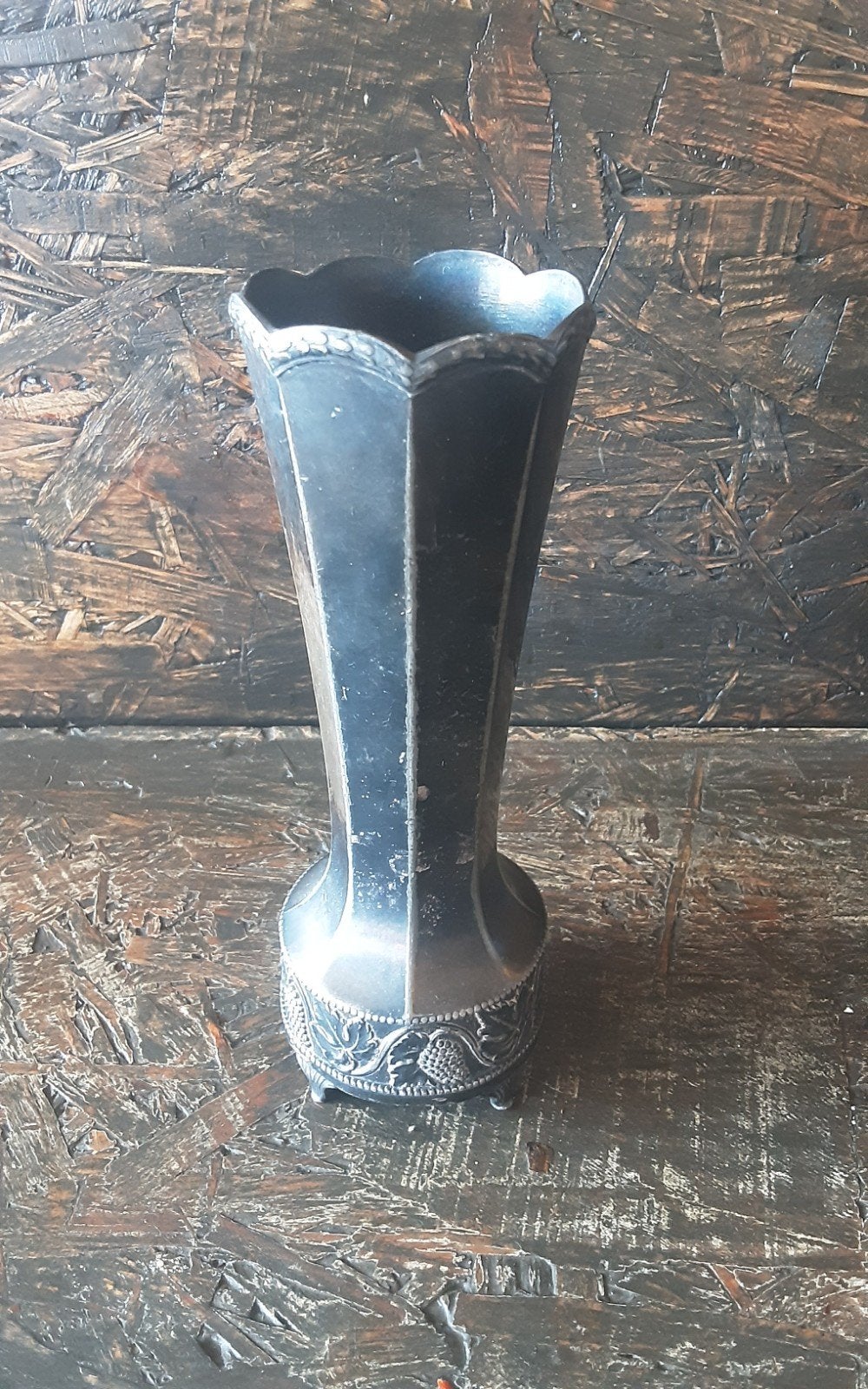 Verzilverde wmf vaas houder, Antiek en Kunst, Ophalen of Verzenden