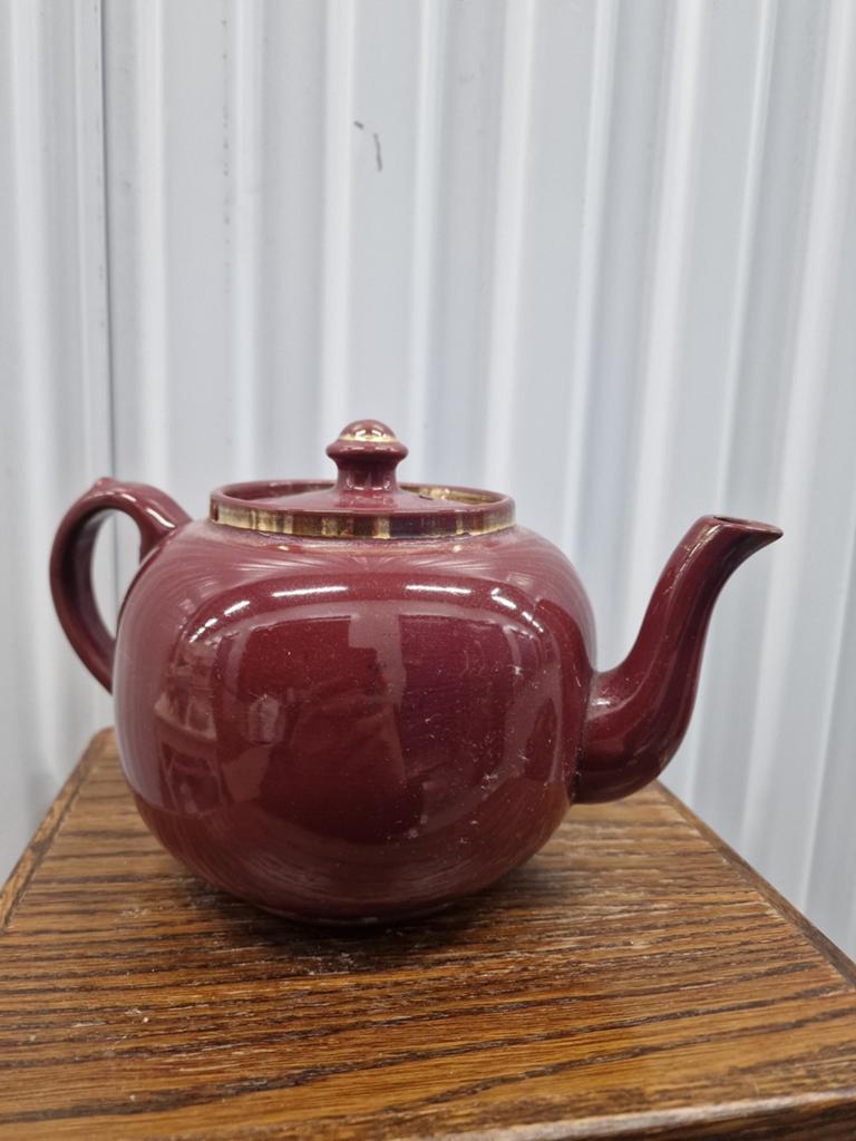 Teapot classic vintage porcelain coquette boutique, Ophalen of Verzenden