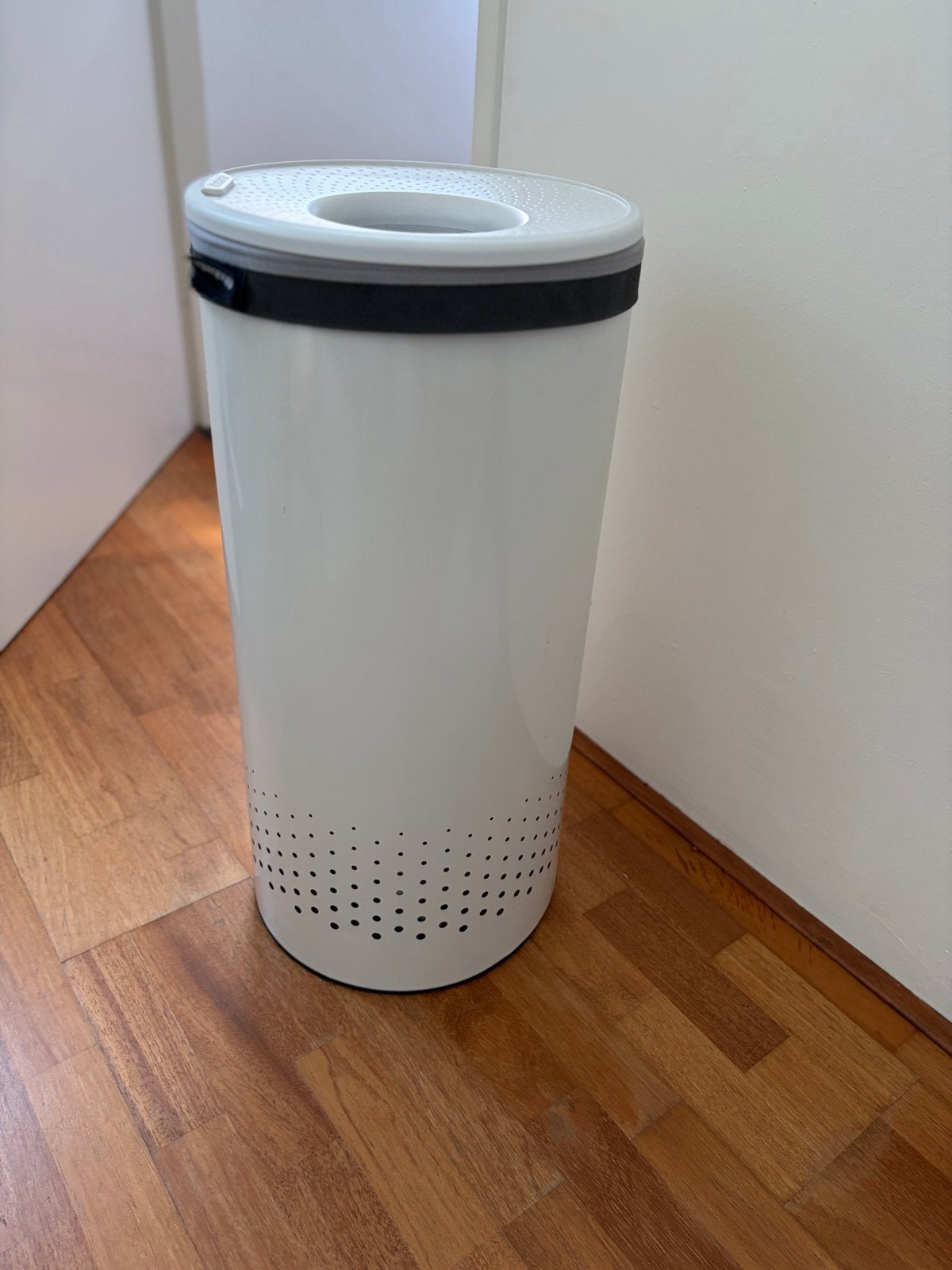Brabantia wasmand 35 liter - Wit, Ophalen, Wit, Zo goed als nieuw, Wasmand