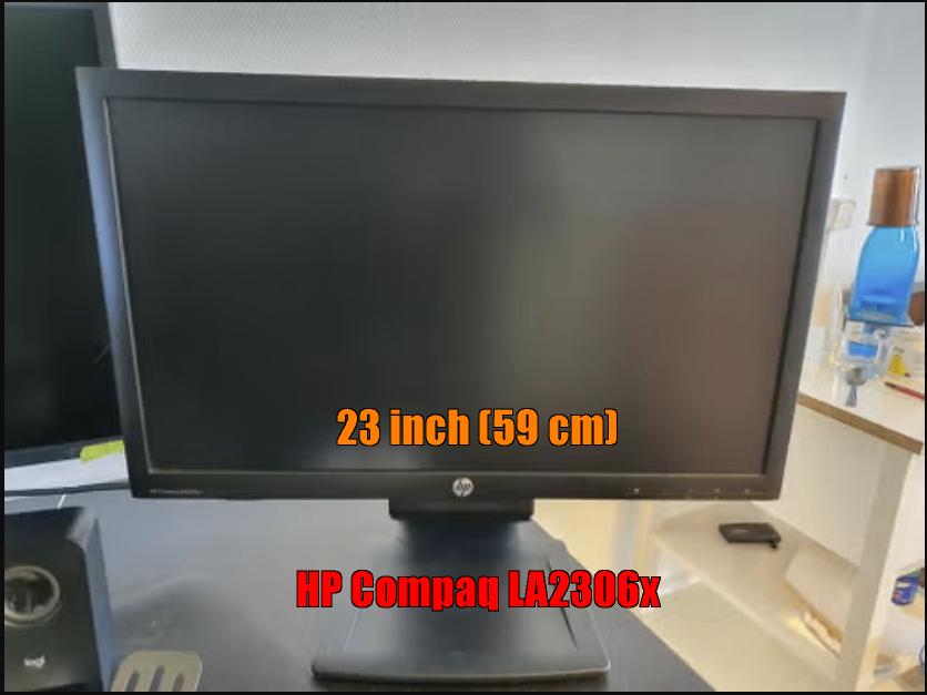 HP Compaq LA2306x 23 inch Monitor met GRATIS Dp kabel (3mtr), Computers en Software, Monitoren, Hp, Full HD, Zo goed als nieuw