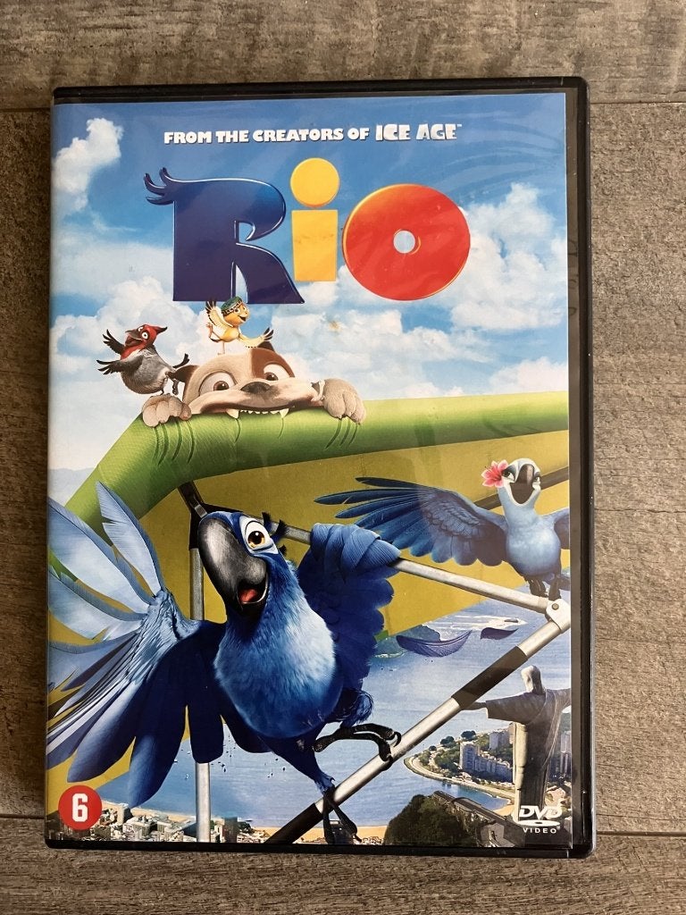 Rio, Tekenfilm, Amerikaans, Ophalen of Verzenden, Zo goed als nieuw