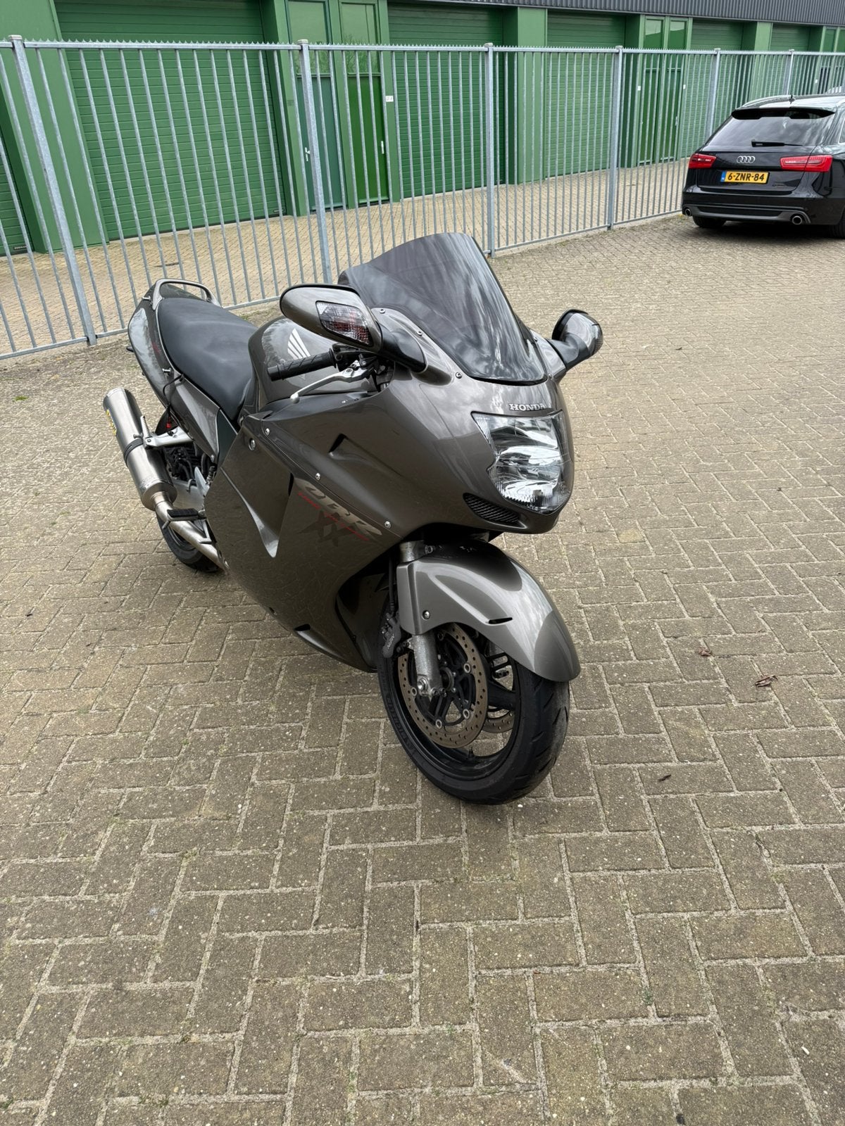 Mooie CBR1100XX Blackbird 1999, Motoren, Sportuitlaat, Occasion, 4 cilinders, Motorrijbewijs A