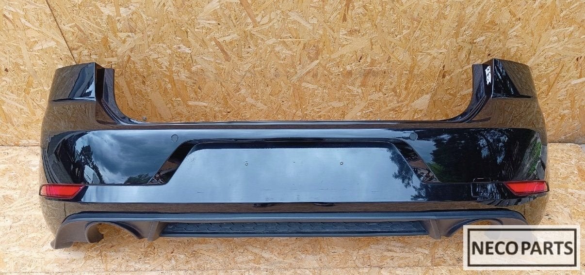 ACHTERBUMPER GOLF 7 GTI BUMPER KLEUR LC9X ALLES LEVERBAAR !!, Gebruikt, Volkswagen, -, Ophalen of Verzenden