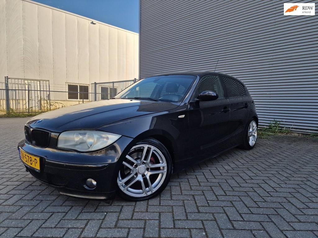 BMW 1-serie 116i PSENSOR 5 DEUR ELEC.PAKET, Auto's, BMW, 1596 cc, Achterwielaandrijving, Gebruikt, 4 cilinders