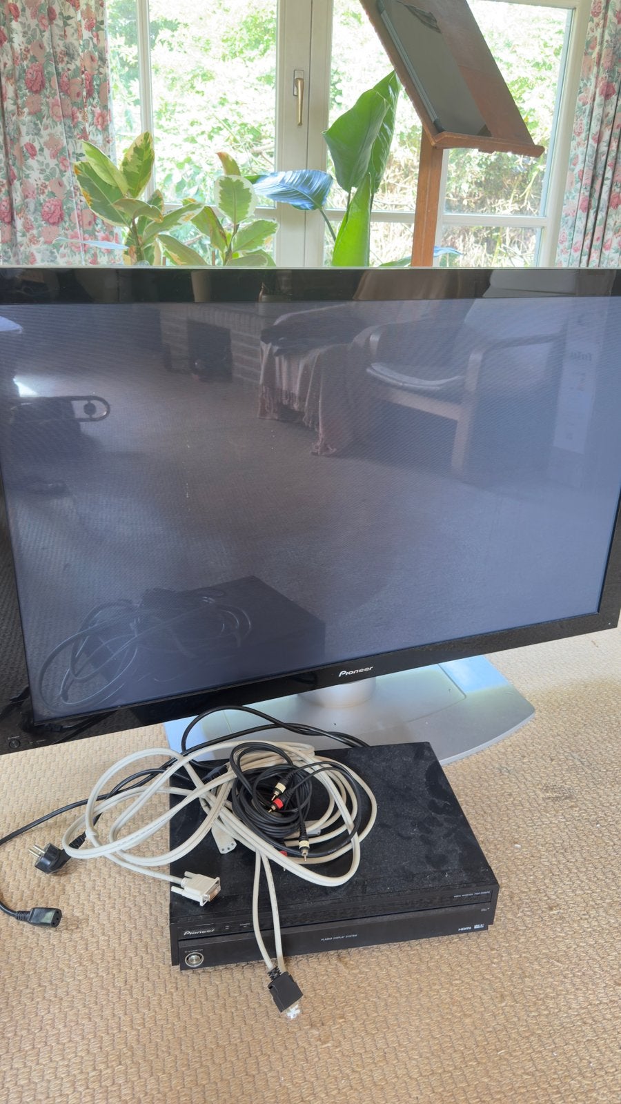 Pioneer PDP-506PE 50” Plasma – High-End, Audio, Tv en Foto, Ophalen, 50 Hz, Zo goed als nieuw, Pioneer