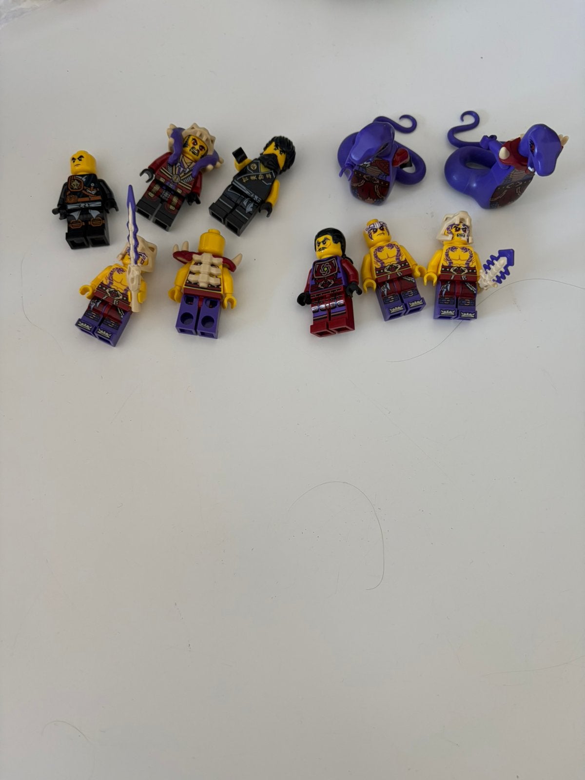 Lego ninjago minifgures, Ophalen of Verzenden, Zo goed als nieuw