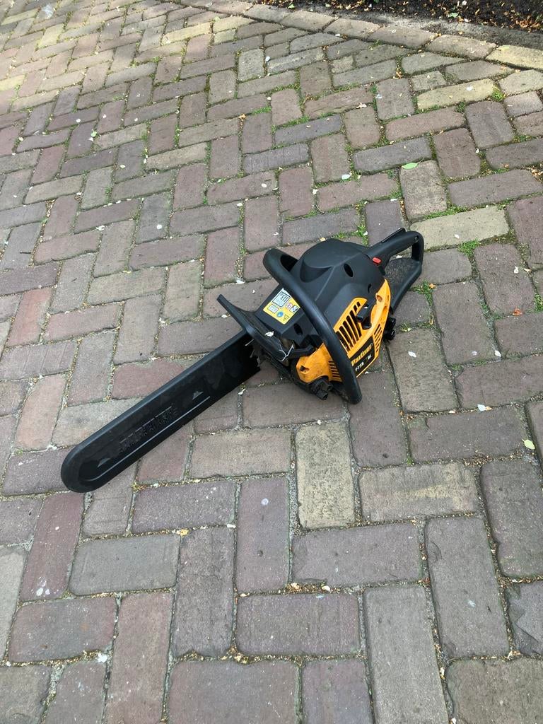 Kettingzaag Partner P738 - Opknapper, Ophalen, Gebruikt